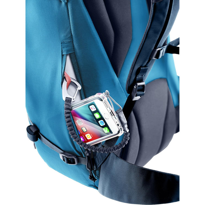 Рюкзак для альпінізму Deuter Guide 30 л, хвилясто-синій