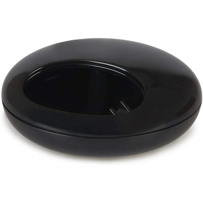 Преміум попільничка Balvi Pebble з кришкою, чорна