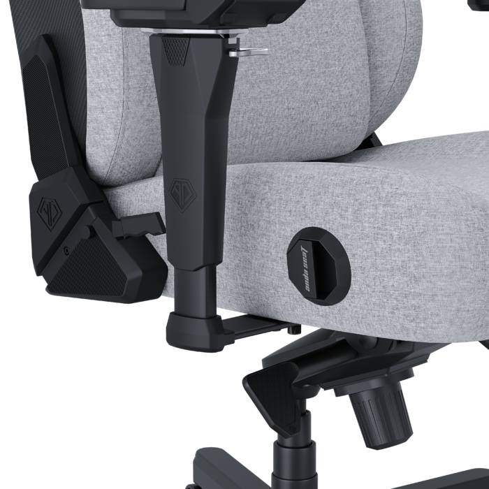 Крісло ігрове Anda Seat Kaiser 4 Grey Fabric Size XL