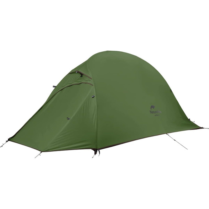 Намет Naturehike Cloud Up 1 для 1 особи, ультралегкий, 4-сезонний, туристичний