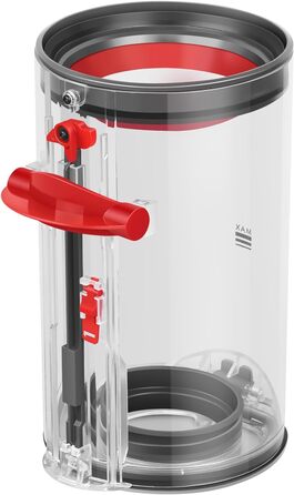 Контейнер для пилу RUKHOOL для Dyson V10 SV12, SV13, SV27, запасна частина, бокс для пилососа, відро для сміття, номер 969509-01