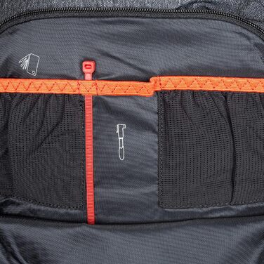 Велосипедний рюкзак VAUDE eBracket 28, чорний, універсальний розмір