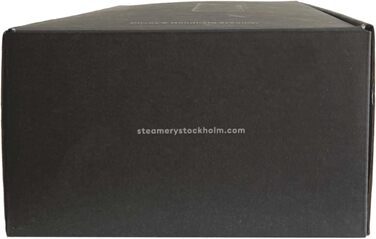 Ручний відпарювач Steamery Cirrus X, 1200 Вт, нержавіюча насадка, швидкий нагрів 20 с, для одягу, чорний
