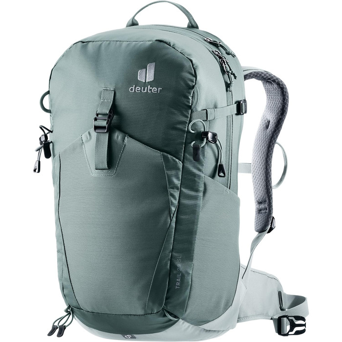 Жіночий туристичний рюкзак Deuter Trail 23 SL 23 л бірюзовий для гірських маршрутів
