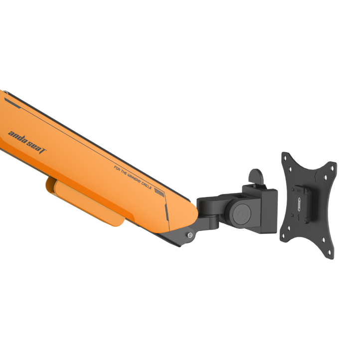 Настільне кріплення для монітора Anda Seat Stealth PRO II 17’’-42’’ Orange
