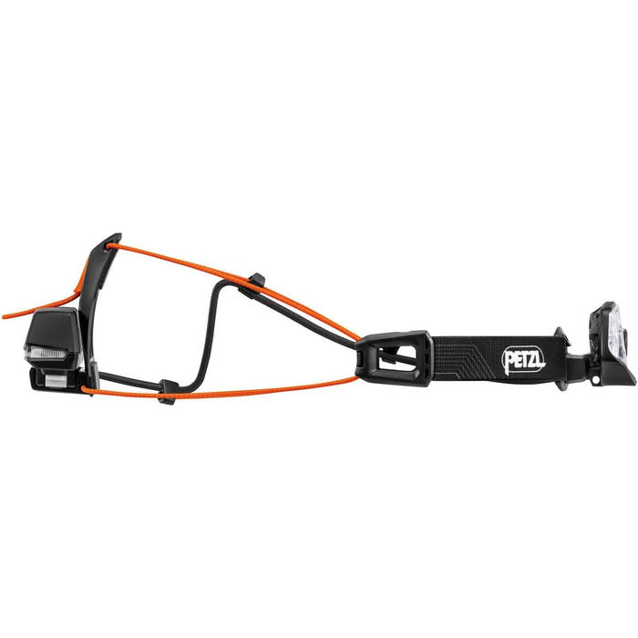 Ліхтарик налобний PETZL NAO RL, чорний, універсальний розмір, для туризму та спорту, унісекс