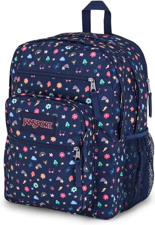 Рюкзак JanSport Big Student Slice Of Fun, великий міський рюкзак для навчання та подорожей