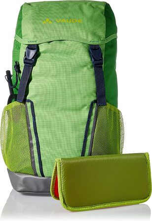 Дитячий рюкзак VAUDE Puck 14, унісекс, 10-14 л, зелений (Apple), універсальний розмір