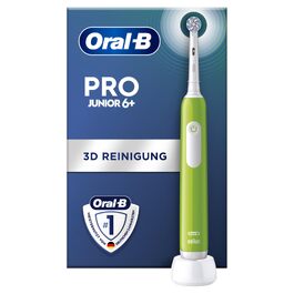 Електрична зубна щітка для дітей Oral-B Pro Junior, зелена
