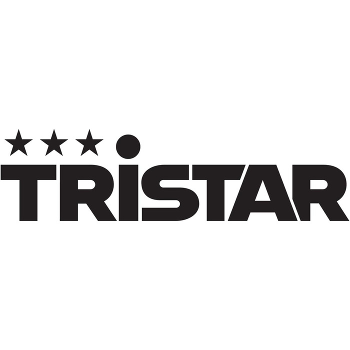 Електрична сковорода-гриль Tristar PZ-9130, 33 см, чорна