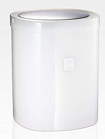 Відро для ванної з кришкою Joop! Crystal LINE, біле