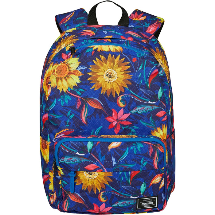Рюкзак American Tourister Urban Groove унісекс, мультиколор, розмір універсальний, для міста, модель Sunflower