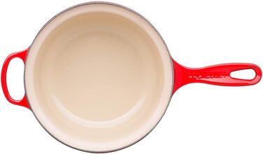 Le Creuset Marmitout: каструля-термос з чавуну, 2.3 л, Ø 22 см, вишневий (25044220902460)