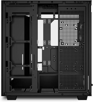 Корпус для ПК Sharkoon Rebel C50 RGB ATX чорний з підсвіткою