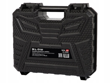 Акумуляторна мийка високого тиску BLOW 21V 260W 26 bar (5 м) з 2 акумуляторами