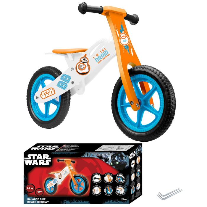 Бігове велосипед Seven 9911 Star Wars 12