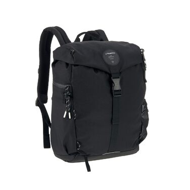Дитячий рюкзак Lässig Green Label Outdoor, чорний, 850 г
