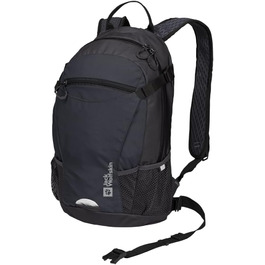 Рюкзак Jack Wolfskin Velocity 12 для туризму унісекс, чорний, 12 л
