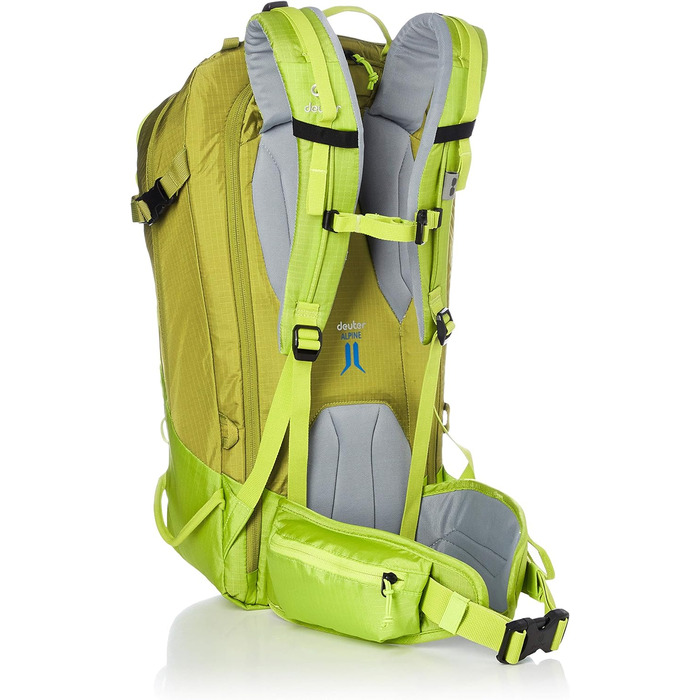 Рюкзак Deuter Freerider 30 для чоловіків, цитрусово-зелений, універсальний розмір