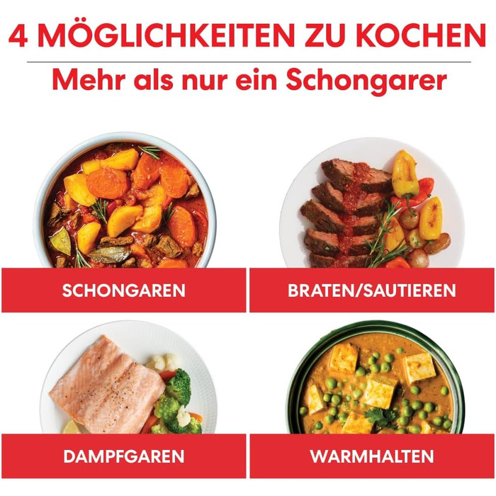 Мультиварка Instant Pot Superior 7.1 л, 4 режими (повільне приготування, смаження, пароварка, підігрів), для кухні, 800 Вт, підходить для посудомийки