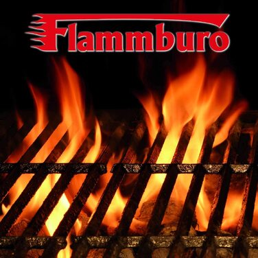 Решітка для гриля FLAMMBURO діаметром 44 см для грилів 47 см