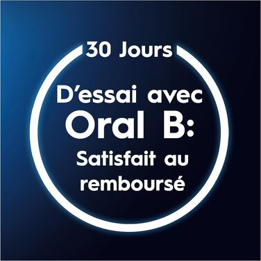 Електричні зубні щітки Oral-B Pro 3 3900, набір з 2 шт та 3 насадками, 3 режими чищення, 360° контроль тиску, від Braun, білий/чорний