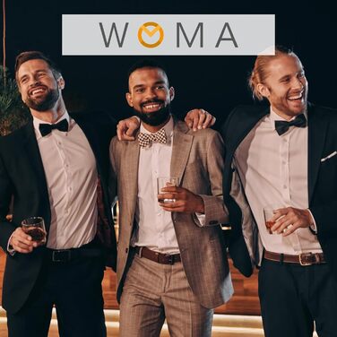 Набір охолоджуючих каменів з нержавіючої сталі для віскі WOMA: 6 кубиків, 2 склянки, щипці, дерев'яна коробка, мішечок, багаторазові лід-кубики для віскі, горілки, джину, рому, текіли та коктейлів