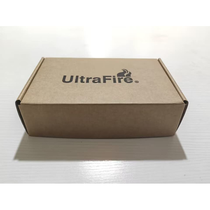 ULTRAFIRE WF-502B LED ліхтарик 1000 лм з чохлом, тактичний міні ліхтарик з тримачем, 360° обертається кліпса для пояса