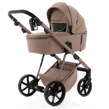 Дитячий візок 2в1 Adamex Delta Natura Camel