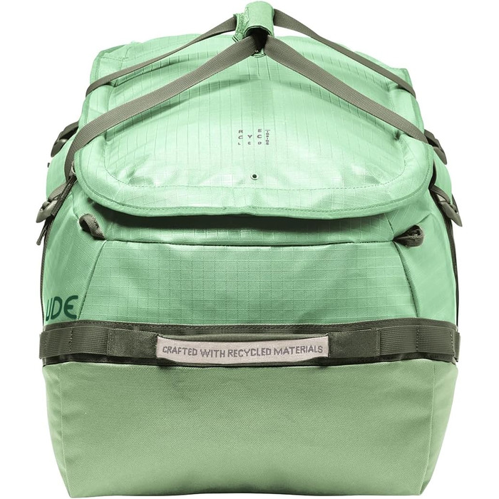 Сумка-дуфел VAUDE CityDuffel 65 л, алое вера, універсальний розмір