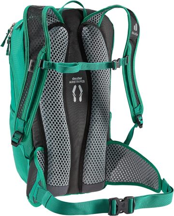 Велосипедний рюкзак Deuter Race X 12 л, кольори fern-graphite