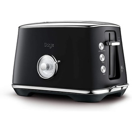 Тостер Sage Toast Select Luxe на 2 тости з LED-таймером, чорна нержавіюча сталь