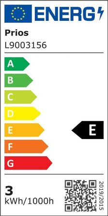 LED-лампа Lindby на акумуляторі з датчиком дотику, бездротова, портативна, для дому та саду, IP54, білий матовий