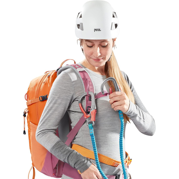 Жіночий туристичний рюкзак Deuter Trail 23 SL, 23 л, для скелелазіння, каштановий
