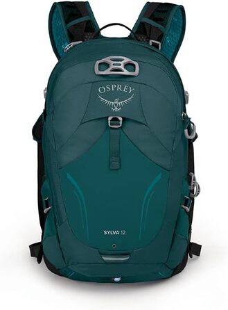 Рюкзак Osprey Sylva 12 л для туризму зелений Baikal