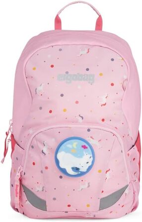 Дитячий рюкзак ergobag Ease Large 10 л, для садочка та відпочинку, 370 г, рожевий Fantasy