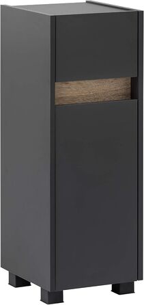 Пенал ванний Schildmeyer Cosmo 146312, 30,2x84,8x33 см, білий