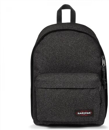 Рюкзак EASTPAK Out Of Office Spark Black, чорний міський рюкзак