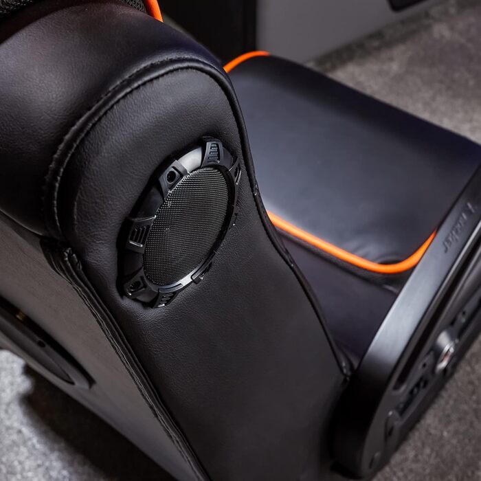 Ігрове крісло X Rocker Sentinel 4.1 з Bluetooth, вібрацією та звуковою системою