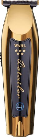 Тример Wahl Gold Cordless Detailer Li з широким Т-лезом для окантовки та деталізації, бездротовий, швидке стриження бороди та волосся