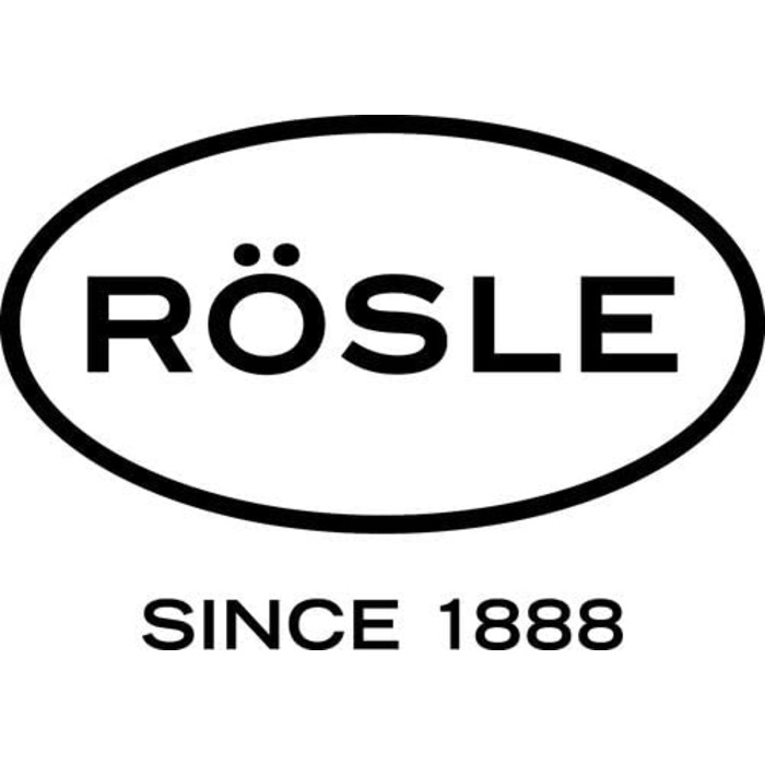 Набір сковорідок RÖSLE ELEGANCE 2 шт., універсальні антипригарні ProCera, 20 см і 28 см, нержавіюча сталь 18/10, для індукції