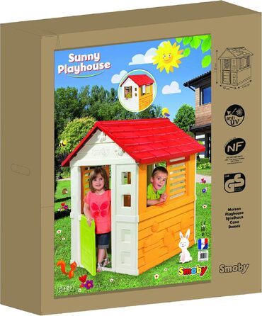 Дитячий садовий будиночок Smoby Sunny 7600810707, 98x110x127 см, для дітей від 2 років