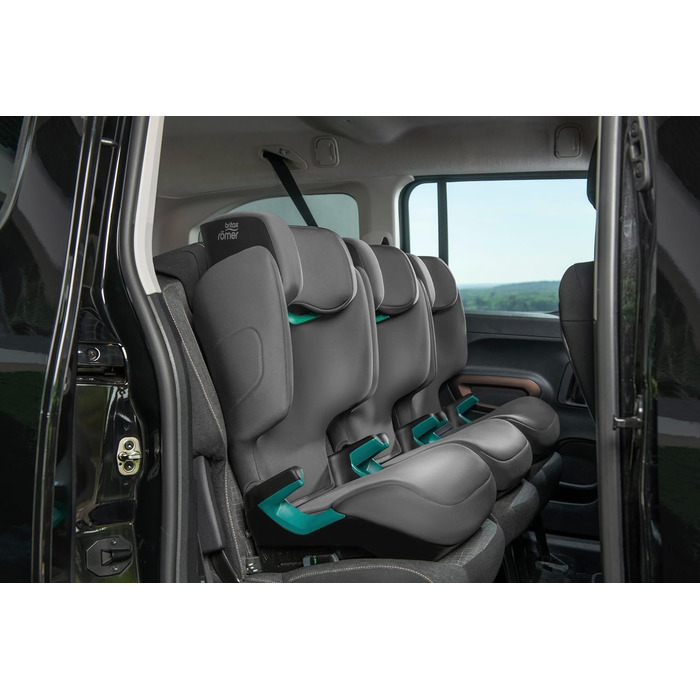 Дитяче автокрісло BRITAX RÖMER DISCOVERY PLUS 2, ISOFIX, i-Size, для дітей 100-150 см (3,5-12 років), колір Night Blue