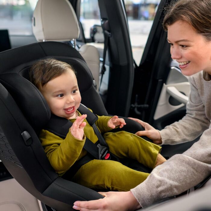 Дитяче автокрісло Maxi-Cosi Mica 360 S i-Size з ISOFIX, для дітей від 40 до 150 см, Tonal Graphite