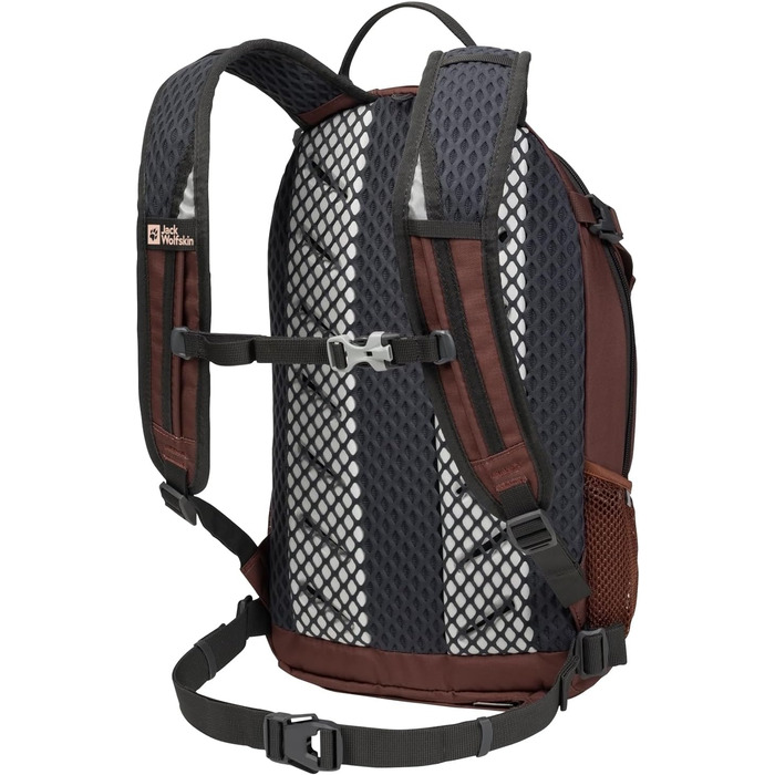 Рюкзак Jack Wolfskin Velocity 12 для туризму, унісекс, темно-русий, універсальний розмір