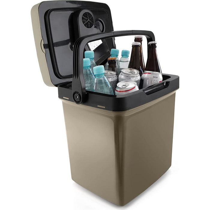 Автомобільний холодильник електричний 22.9л Essential (M, Sand Storm) 12V/230V - Кулер, морозильна камера для кемпінгу та подорожей