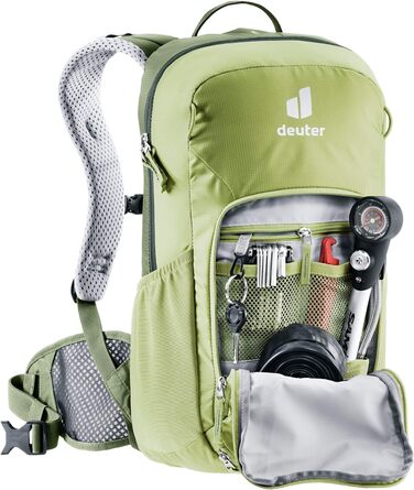 Жіночий велосипедний рюкзак Deuter Bike I 18 SL, 18 л, фісташково-хакі