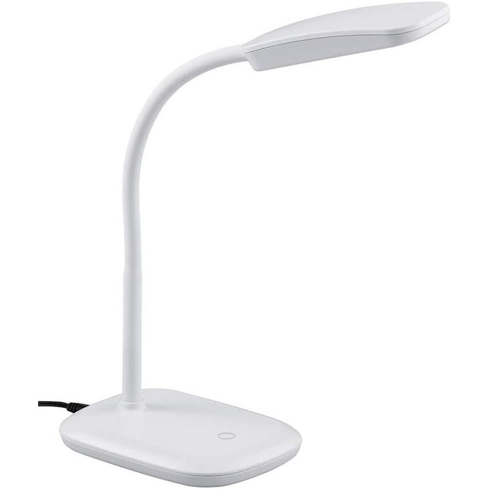 Настільна LED лампа Reality Leuchten Boa R52431101, акрилова, біла, 3.5 Вт, 25x11x36 см