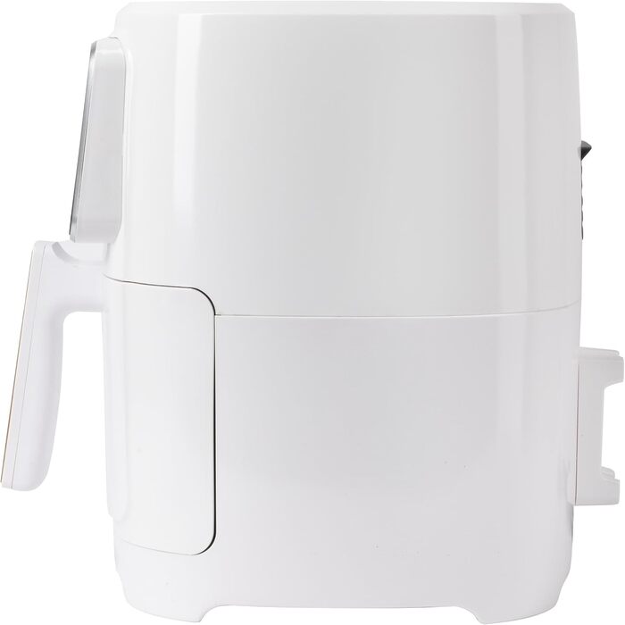 Аерофритюрниця Bergner Naturally 6.9L 1800W з керамічним покриттям, 8 програм, без PFAS, біла