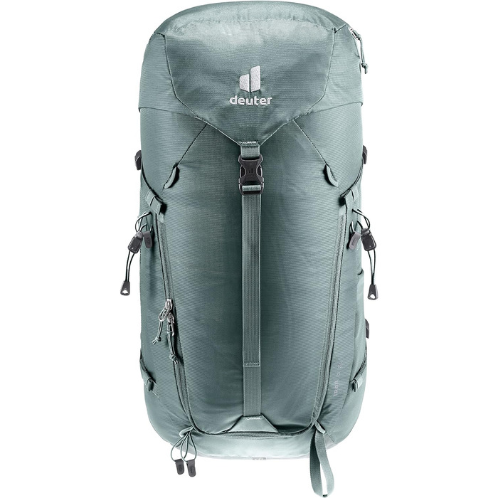 Жіночий туристичний рюкзак Deuter Trail 28 SL 28 л бірюзовий для скелелазіння та походів